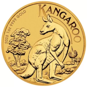 Australijski Kangur 1 uncja Złota 2023