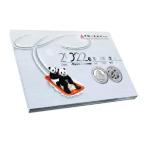 Chińska Panda 40. Anniversary 1 g Platyny 2022
