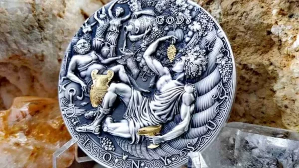 Dionysus Gods 2 uncje srebra 2022