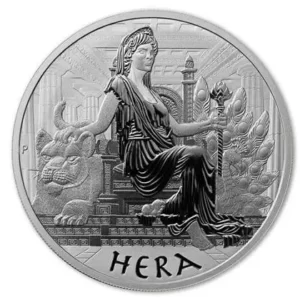 Hera Bogowie Olimpu 1 uncja srebra 2022