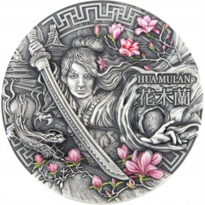 Hua Mulan 2 uncje srebra 2021