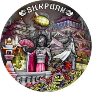 Silkpunk The Punk Universe 2 uncje srebra 2022