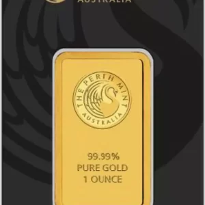Sztabka Złota 1 uncja Perth Mint