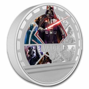 Darth Vader Star Wars Classic 3 uncje srebra 2023
