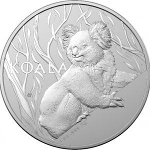 Koala RAM 1 uncja Srebra 2024