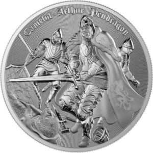 Arthur Pendragon Camelot 1 uncja srebra 2023