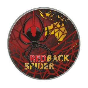 Redback Spider 1 uncja Srebra 2020 Antique Color