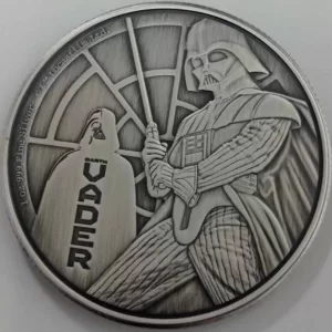 Star Wars Darth Vader 1 uncja srebra 2022 Antique