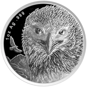 Golden Eagle Samoa 1 uncja srebra 2024