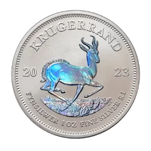 Krugerrand 1 uncja Srebra 2023 Hologram