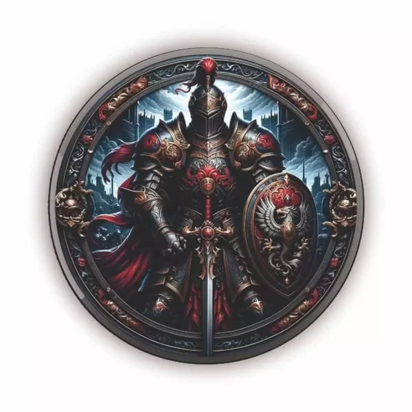 Kanadyjski Liść Klonowy 1 uncja srebra 2024 Knights of Honour: Emperor Guardian