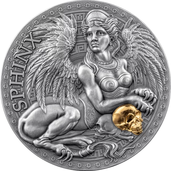 Sphinx The Great Greek Mythology 1 uncja srebra 2024