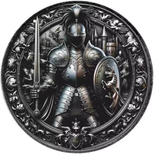 Amerykański Orzeł 1 uncja srebra 2024 Knights of Honour: Realm Protector