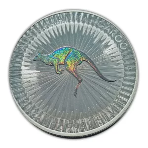 Australijski Kangur 1 uncja Srebra 2023 Hologram