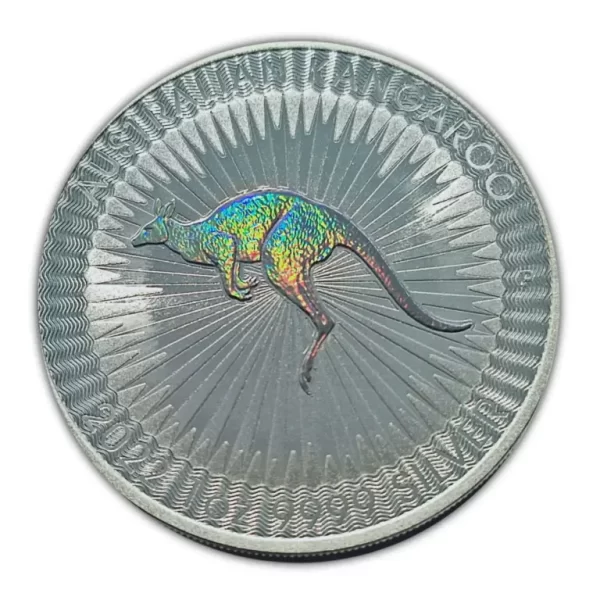 Australijski Kangur 1 uncja Srebra 2023 Hologram