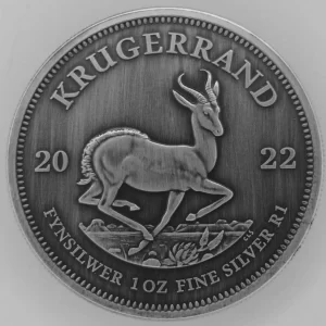 Krugerrand 1 uncja Srebra 2023 Antique